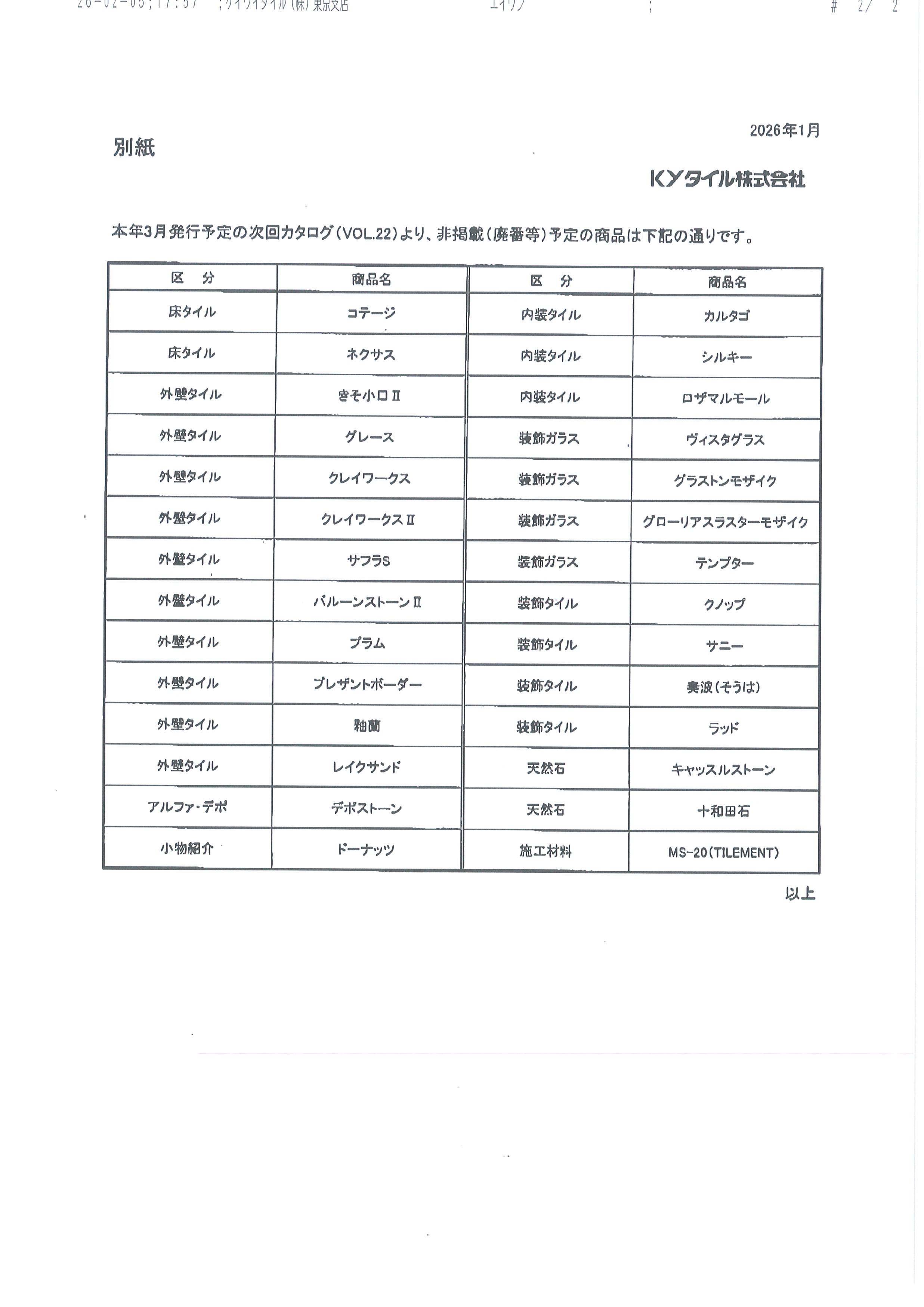 KY�^�C��(��)